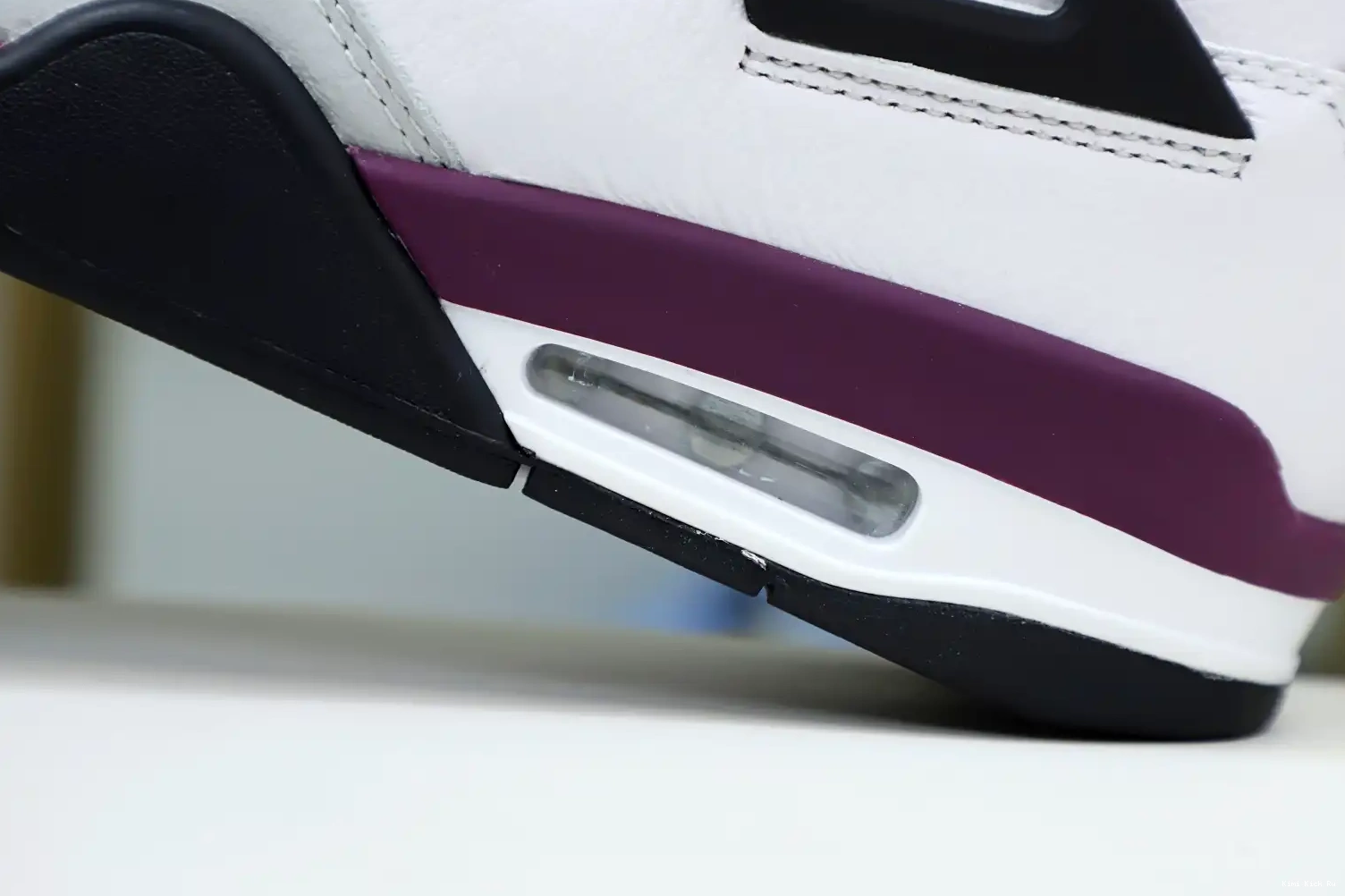 AIR JORDAN Kimikick SAINT-GERMAIN JORDAN RETRO X PARIS 4 AIR 'BORDEAUX' 0727